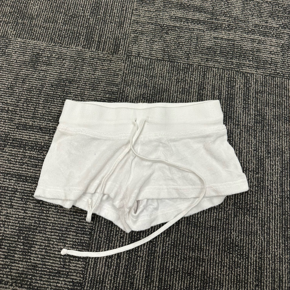 Women’s Hard Tail Forever Terry Cloth Shorts- Size S